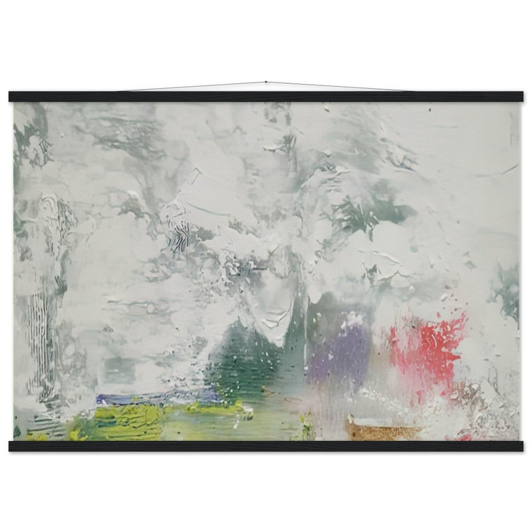 Helen Frankenthaler Maelstrom 1992 Matte Paper Poster with Hanger