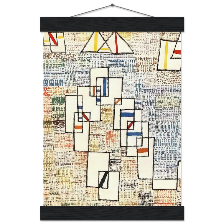 Paul Klee  COTE DE PROVENCE Museum-Quality Matte Paper Poster with Hanger