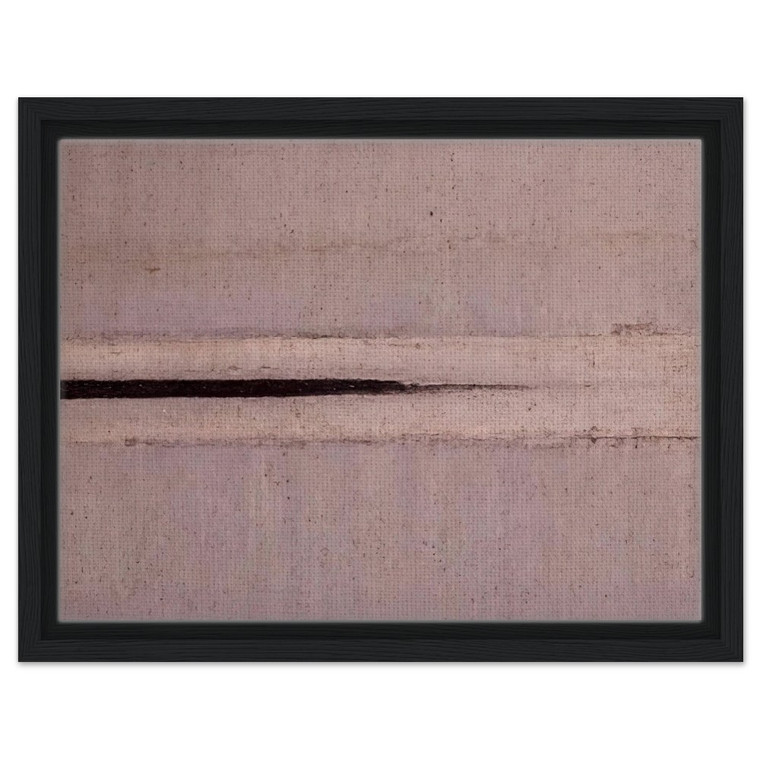 Bice Lazzari  Indicazione  1964 Framed Canvas