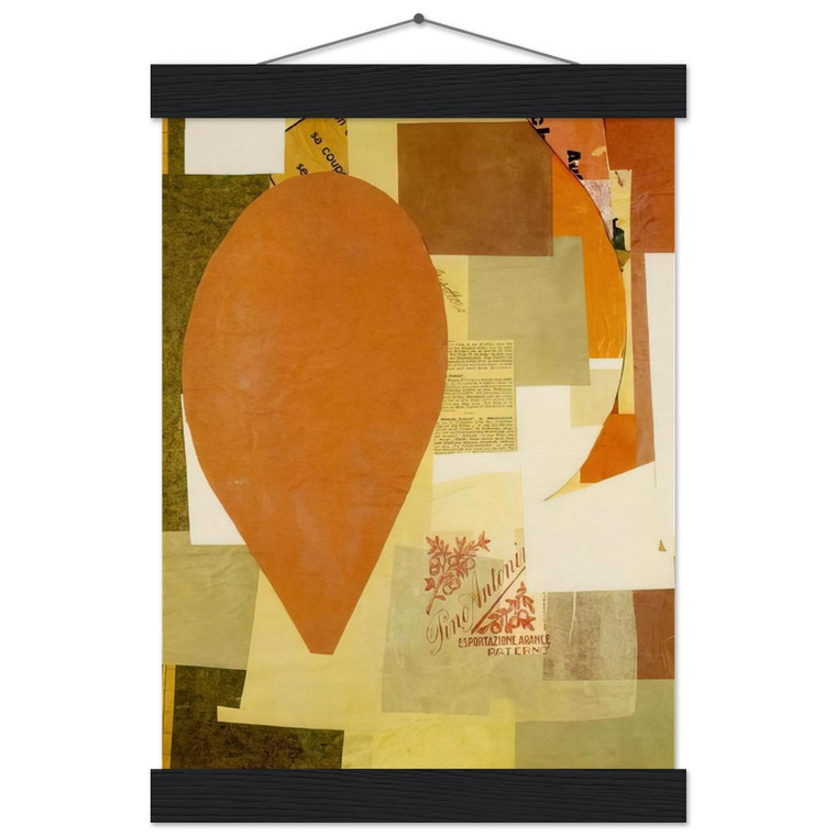 Kurt Schwitters  PINO ANTONI 1934 Museum-Quality Matte Paper Poster with Hanger