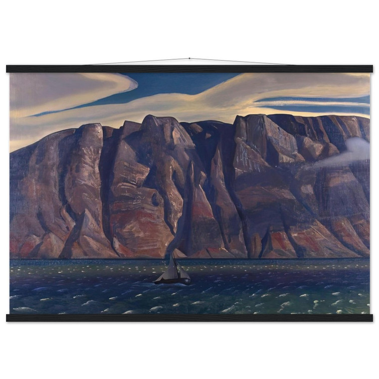 Rockwell Kent  Squall Greenland Museum-Quality Matte Paper Poster with Hanger