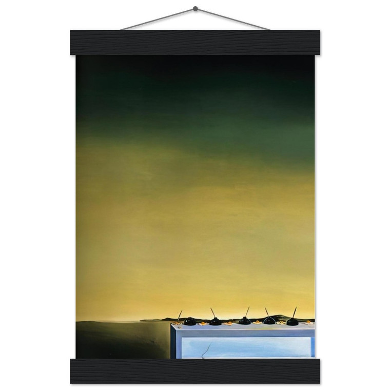 Salvador Dali NOSTALGIA OF THE CANNIBAL 1932 Matte Poster with Hanger