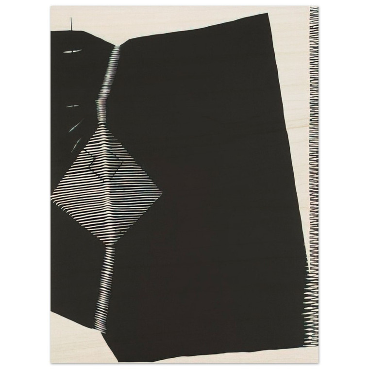 Gego  Untitled  1966 N3 Wood Print