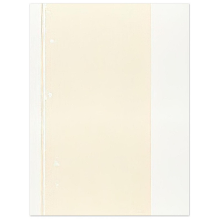 Barnett Newman  The Station of the Cross  Tenth Station Aluminum Print