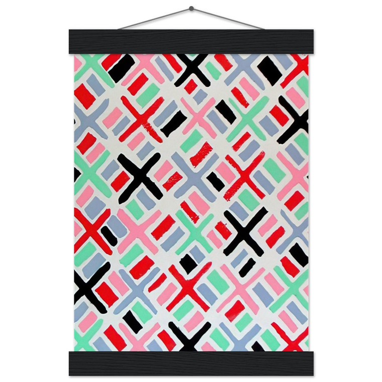 Sonia Delaunay  COMPOSITION 34 Museum-Quality Matte Paper Poster with Hanger