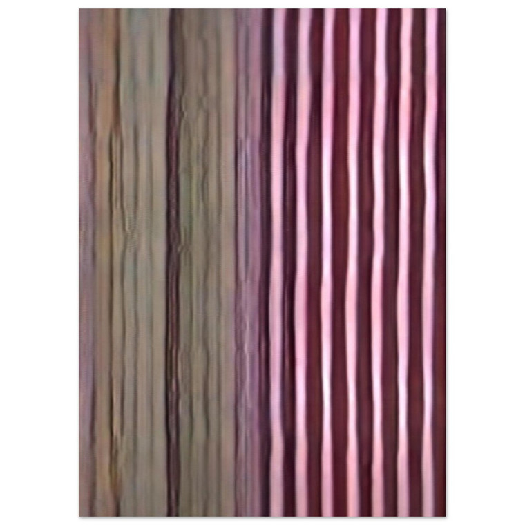 Gene Davis  Firecracker  1968 Fine Art Poster / Art Print