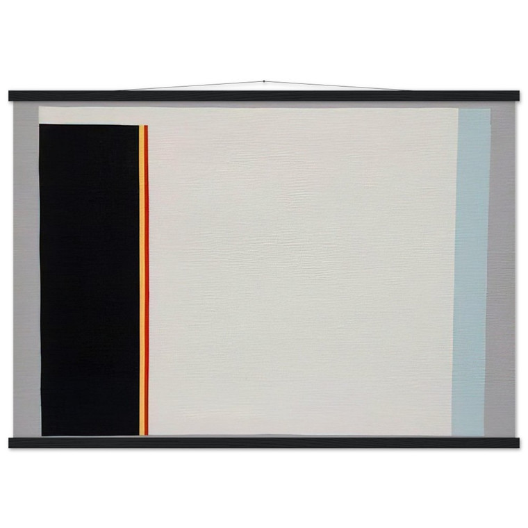 Gene Davis  Untitled  1983 N1 Museum-Quality Matte Paper Poster with Hanger