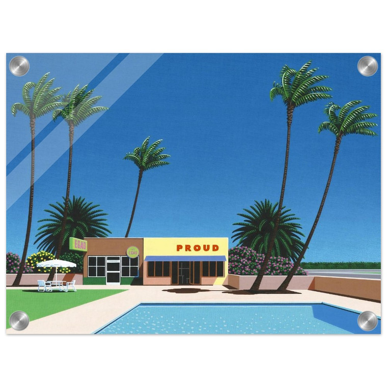 Hiroshi Nagai  Proud Funk Acrylic Print