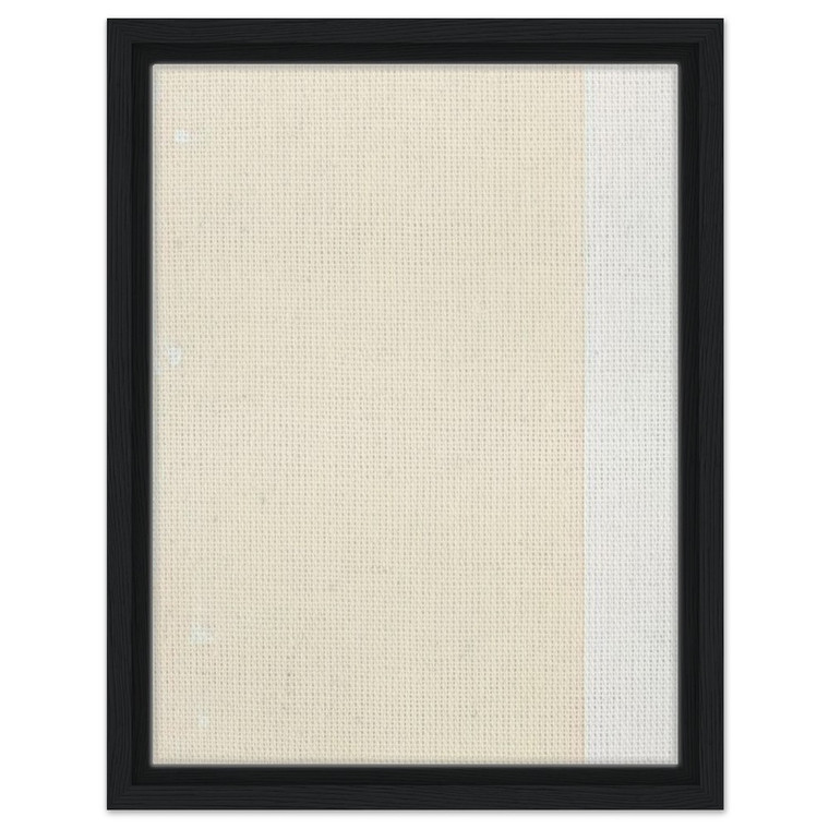 Barnett Newman  The Station of the Cross  Tenth Station Framed Canvas