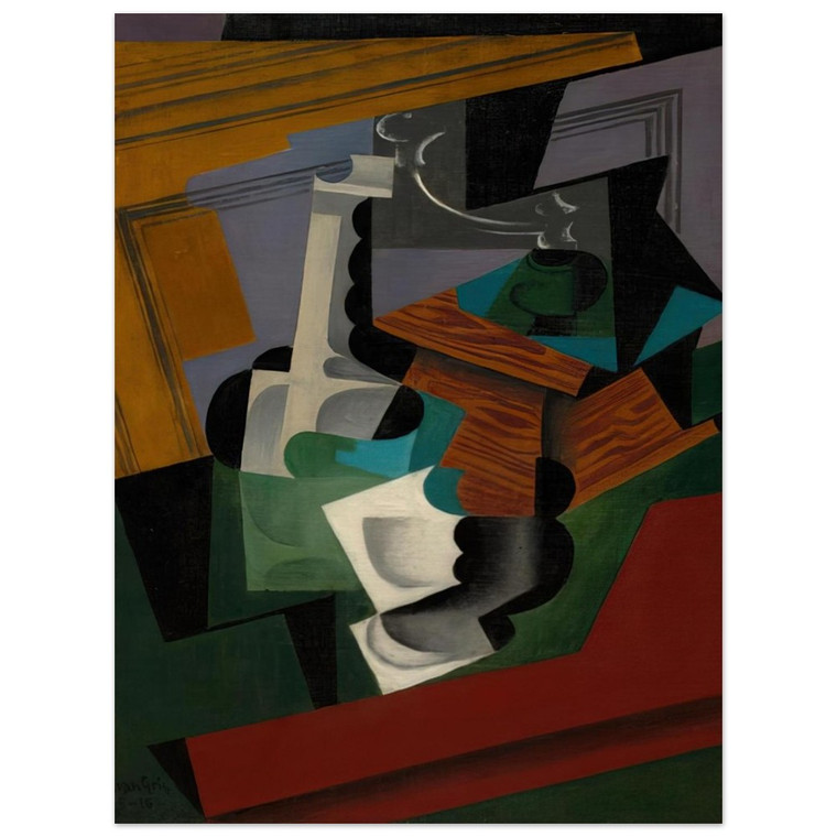 Juan Gris  THE COFFEE MILL 1916 Aluminum Print