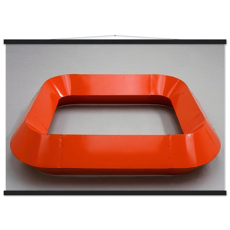 Donald Judd Untitled July 6 1964 1964 Museum Quality Matte Poster with Hanger