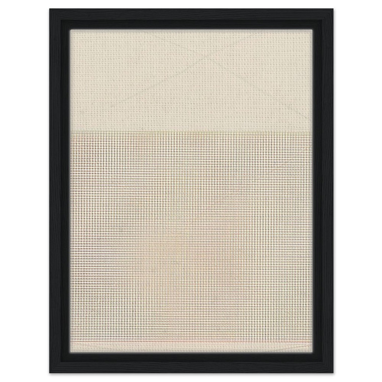 Gego  Untitled 7315  1973 Framed Canvas