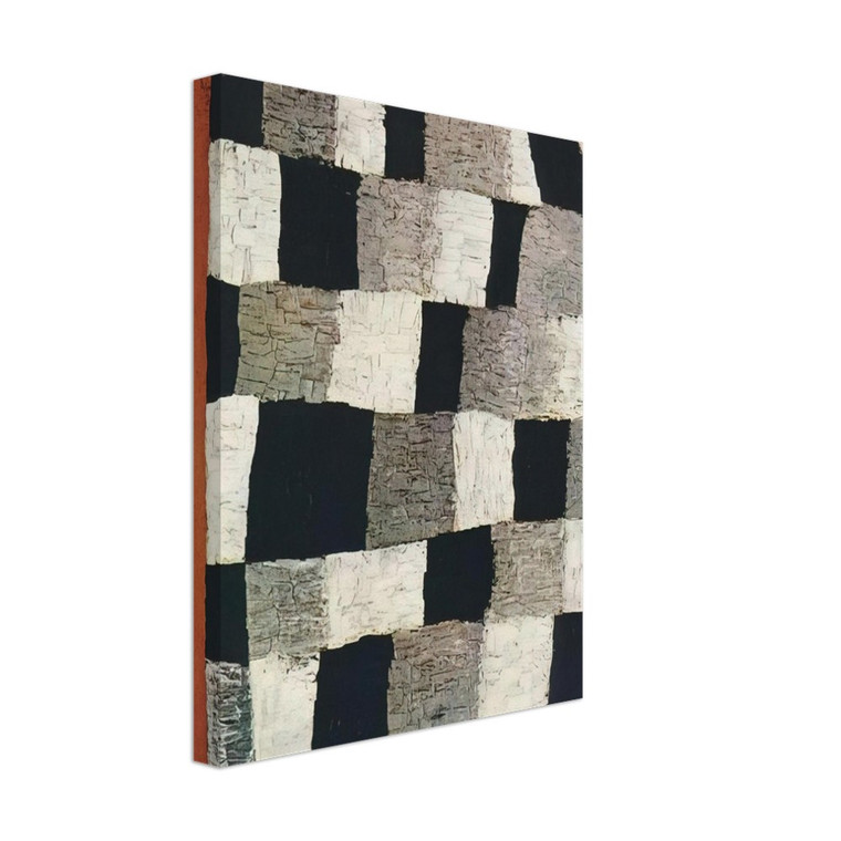 Paul Klee  RHYTHMIC RYTHMICAL 1930 Canvas