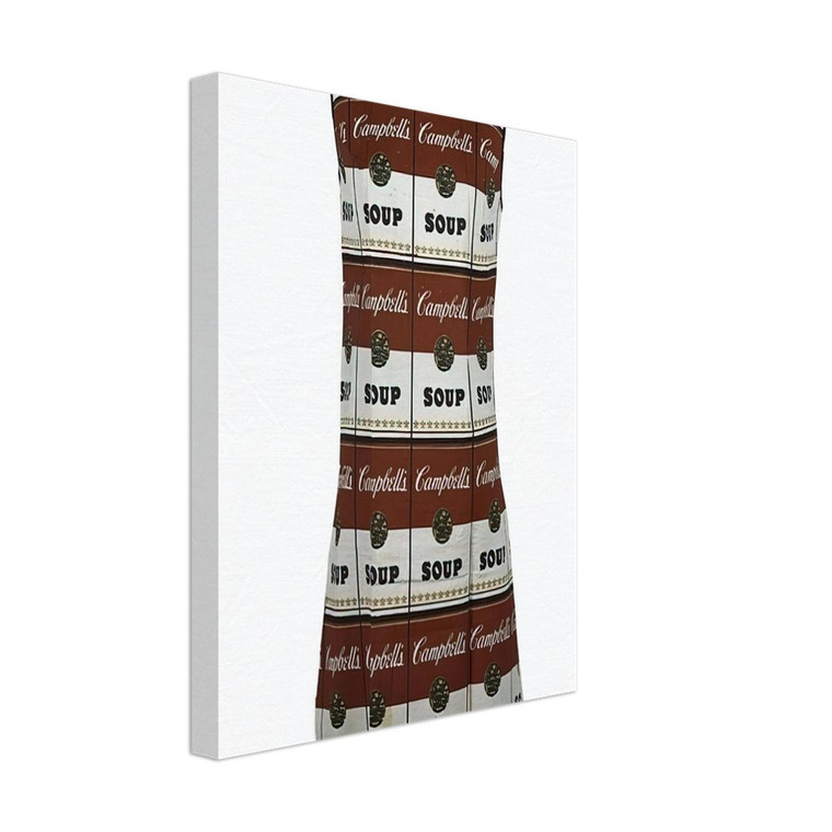 Andy Warhol  The Souper Dress Canvas