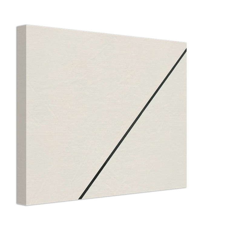 Ellsworth Kelly  Diagonal Canvas