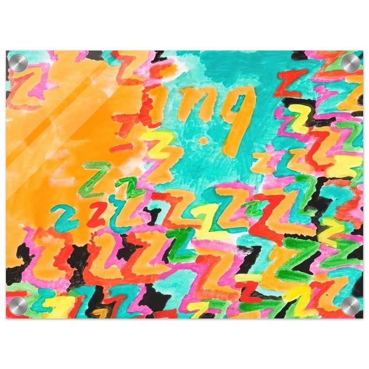 Paul Thek  Untitled zing  1984 Acrylic Print