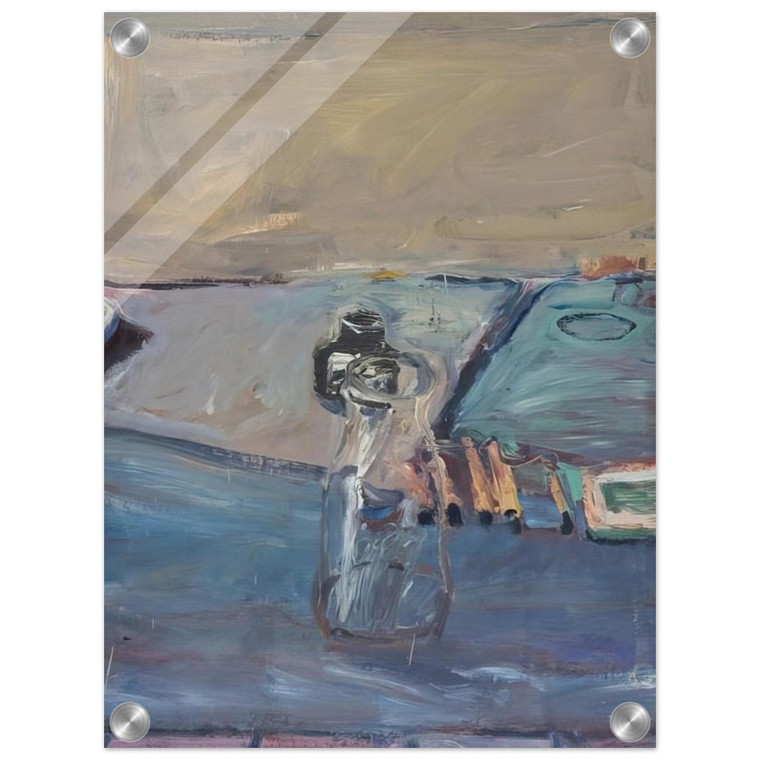 Richard Diebenkorn  Bottles Acrylic Print