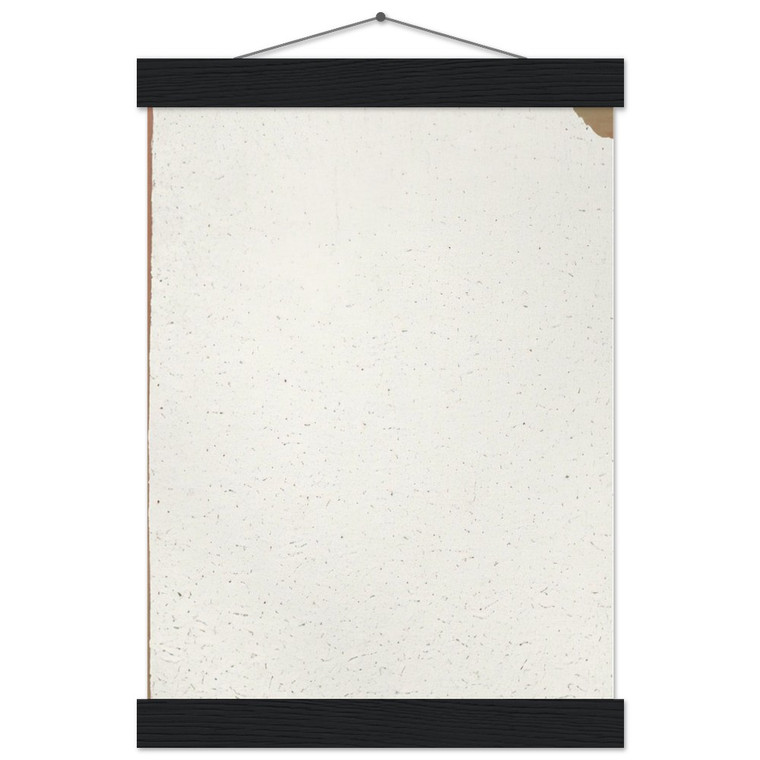 Robert Ryman  Convention Museum-Quality Matte Paper Poster with Hanger