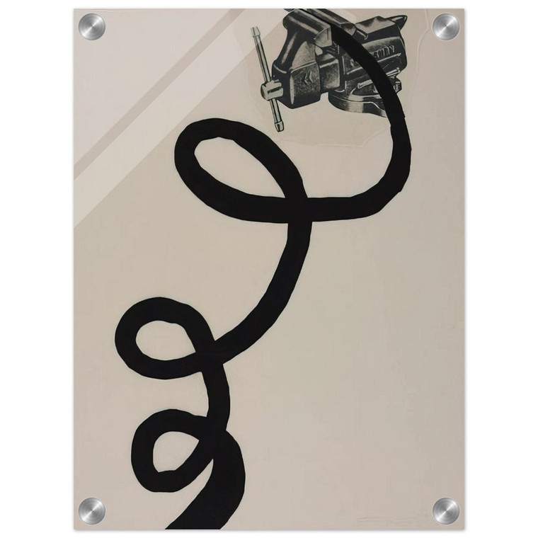 Jim Dine  TOOL BOX 9 1966 Acrylic Print