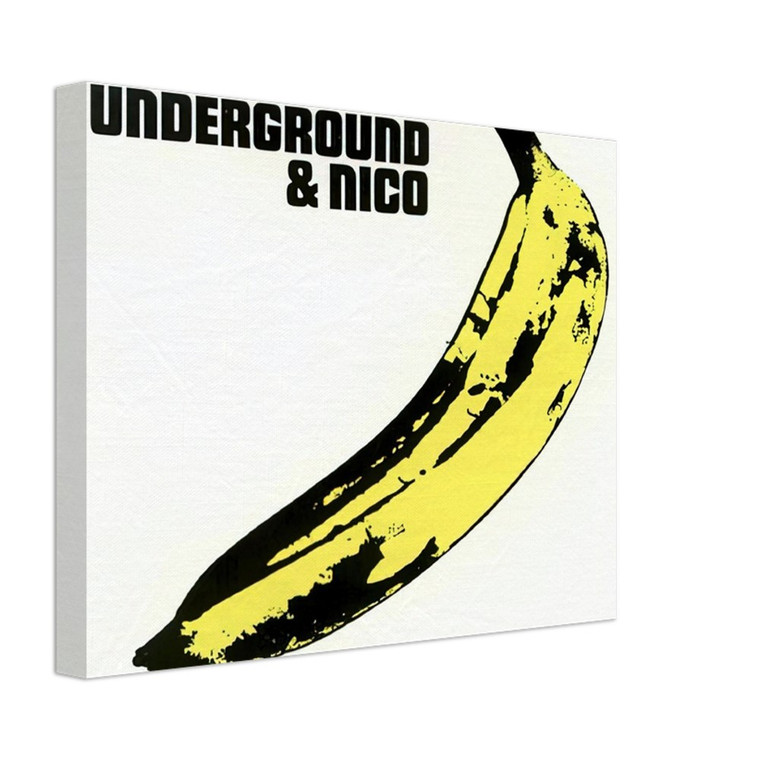 Andy Warhol  Velvet Underground  Nico Canvas