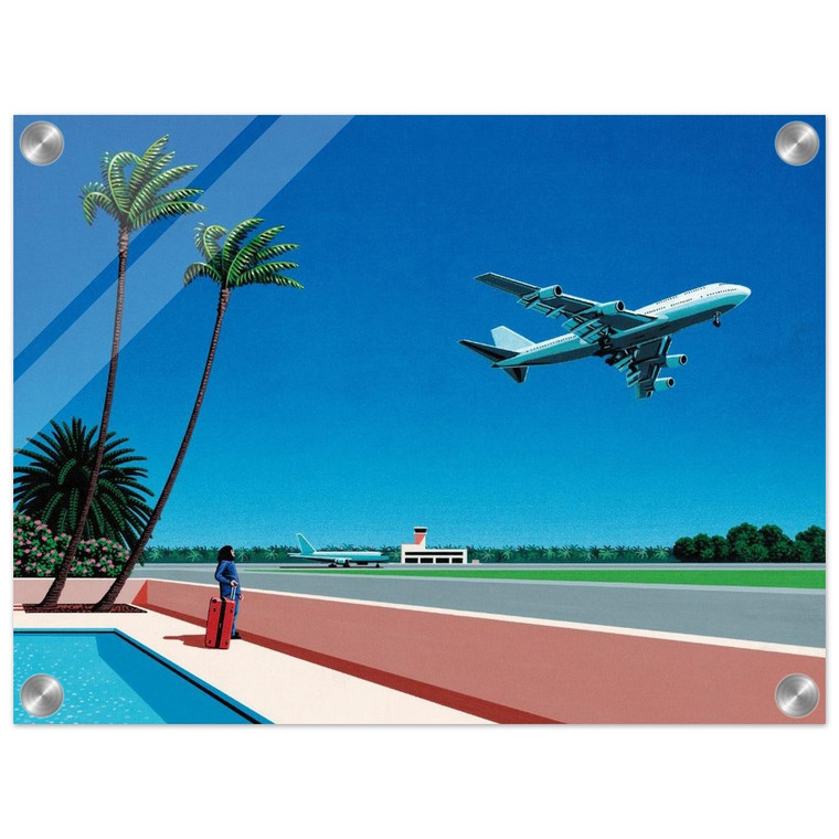 Hiroshi Nagai  Finest BREEZE Takeoff Acrylic Print