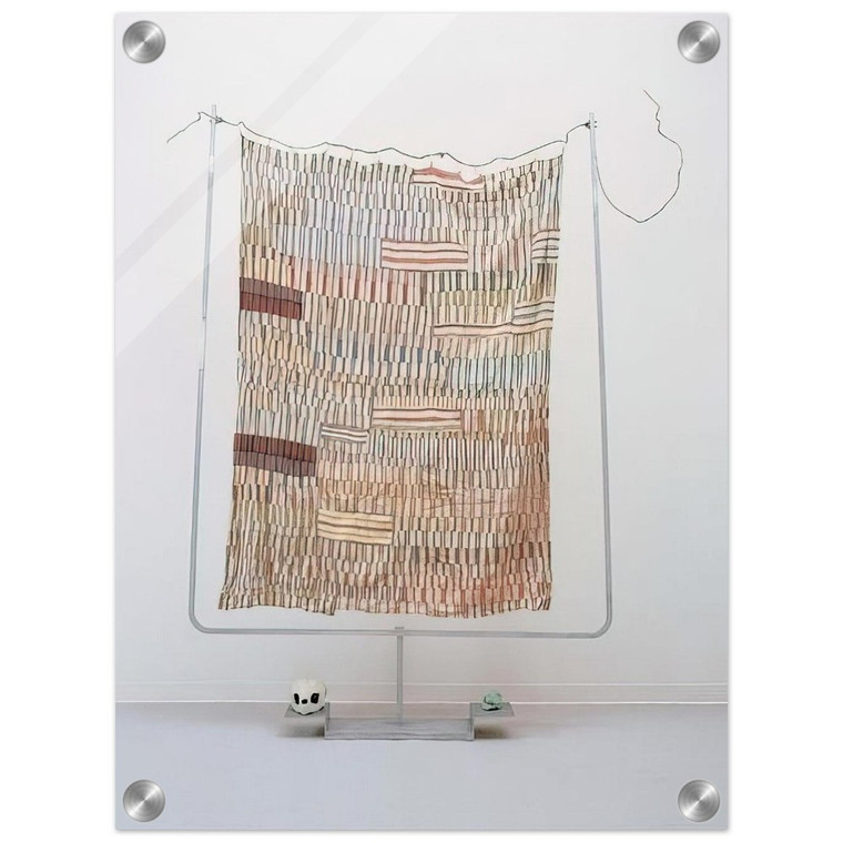 Robert Rauschenberg  RAINBOW HARP 1985 Acrylic Print