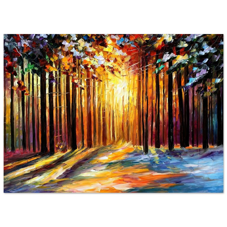 Leonid Afremov  Leonid Afremov N10 Fine Art Poster / Art Print