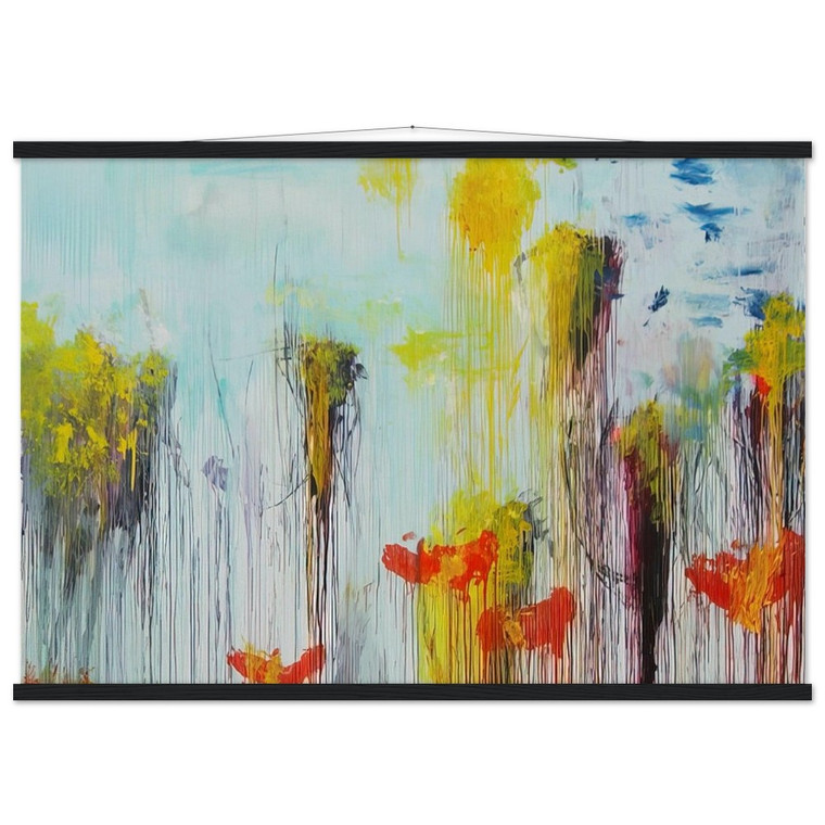 Cy Twombly  Lepanto Part VII Museum-Quality Matte Paper Poster with Hanger