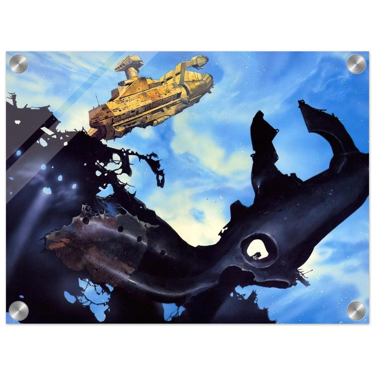 Chris Foss  Chris Foss N22 Acrylic Print