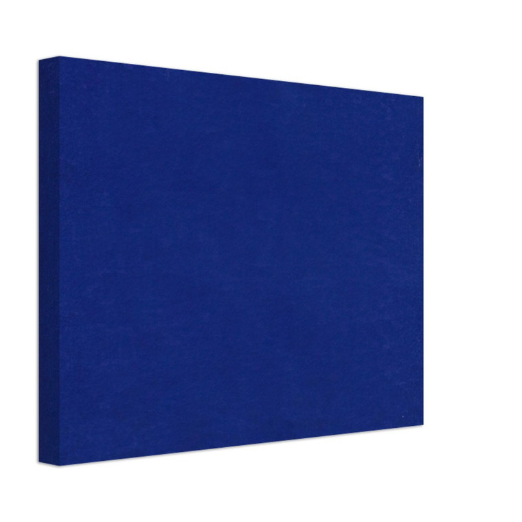 Ellsworth Kelly  Blue from the series Line Form Color Canvas