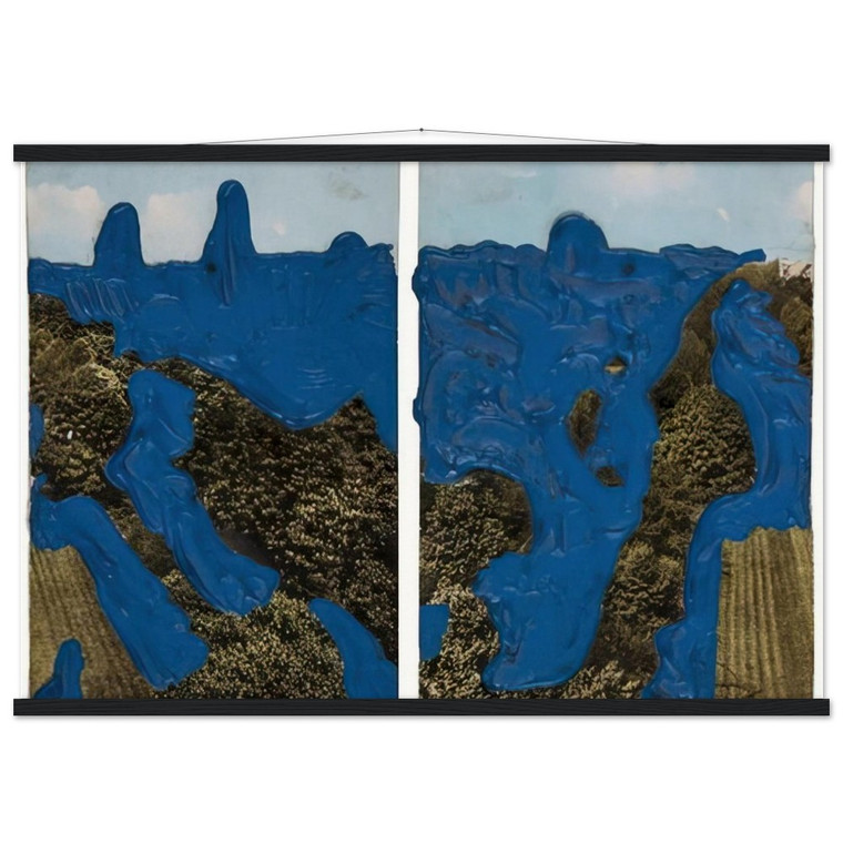 Dieter Roth  Postcard  1968 Museum-Quality Matte Paper Poster with Hanger