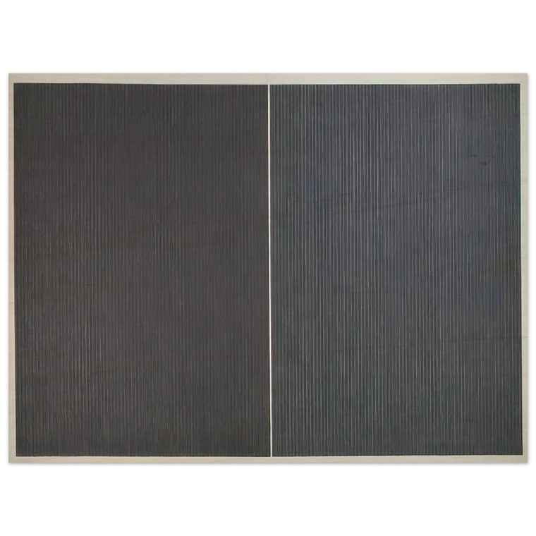 Gene Davis  Hummingbird  1978 Wood Print