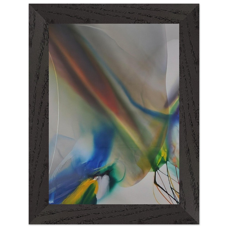 Paul Jenkins Phenomena Merlins Mantle 1970 Framed Art Print Poster