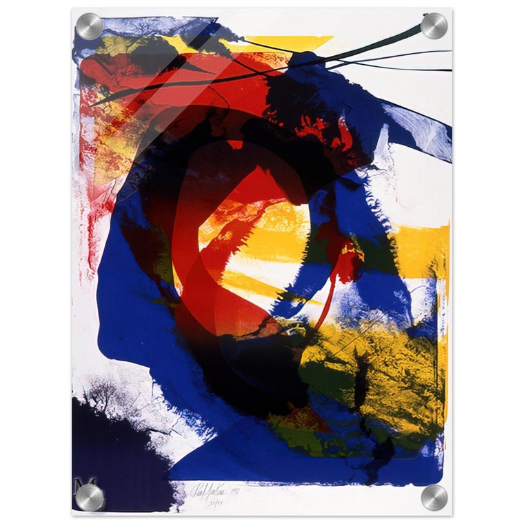 Paul Jenkins  Distance Finding Mozart Acrylic Print