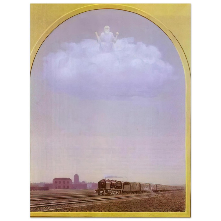 Rene Magritte  THE NIGHTINGALE 1962 Aluminum Print