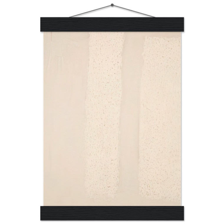 Robert Ryman  Manual  Minimalism Museum-Quality Matte Paper Poster with Hanger