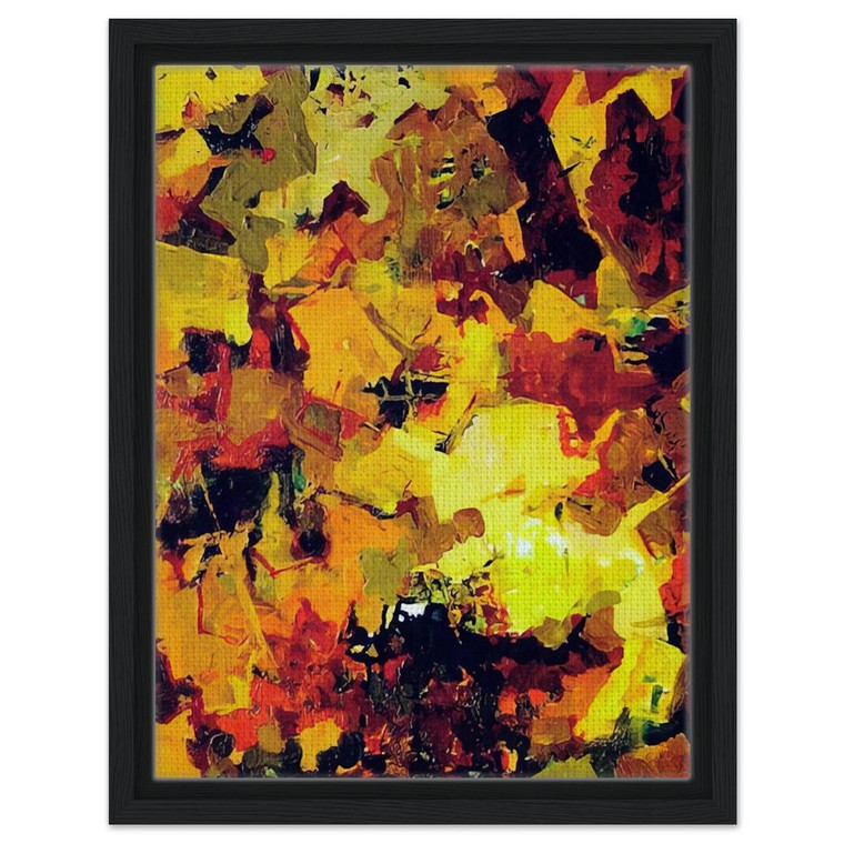 Audrey Flack  LANDSCAPE WITH SKY 1951 Framed Canvas