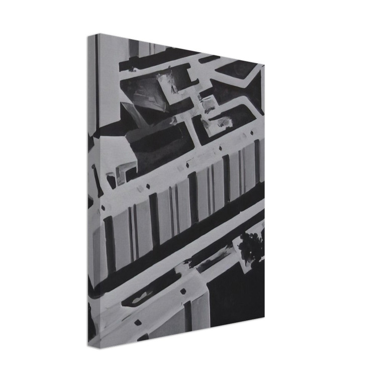 Gerhard Richter  TOWNSCAPE SL 1969 0 Canvas