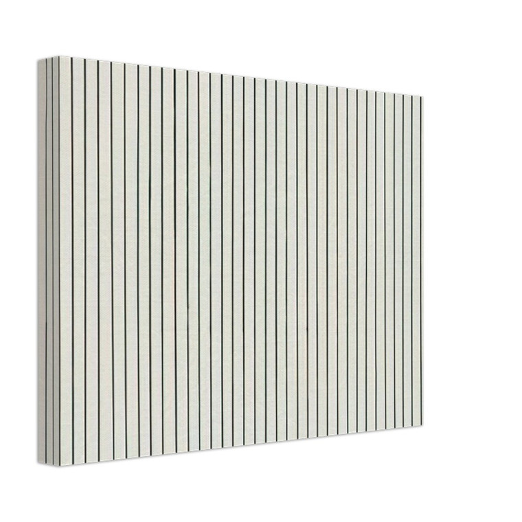 Ellsworth Kelly  Vertical Lines from the series Line Form Color Canvas