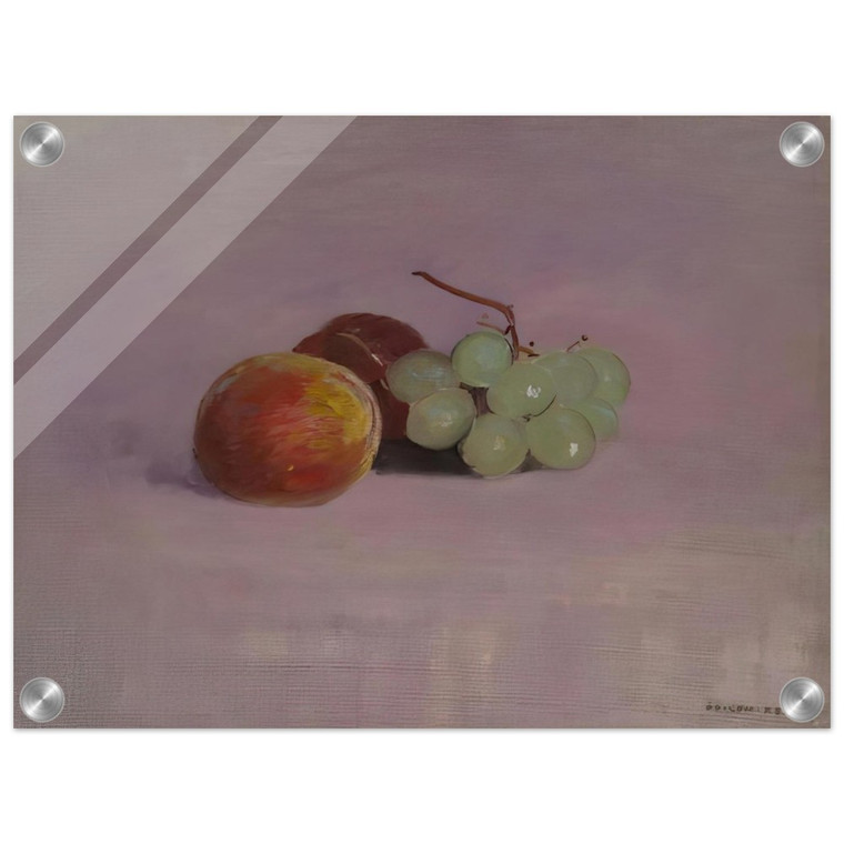 Odilon Redon  STILL LIFE N9 Acrylic Print