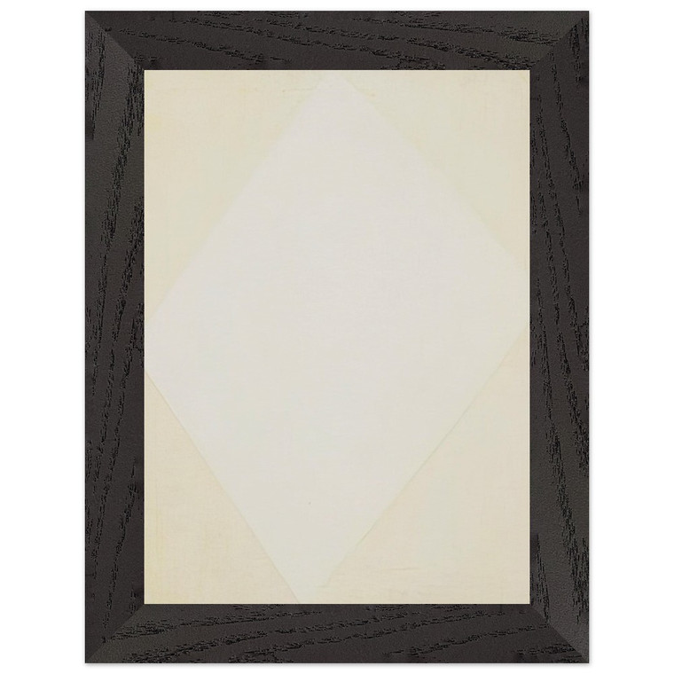 Ellsworth Kelly  Two Whites Premium Wooden Framed Art Print / Poster