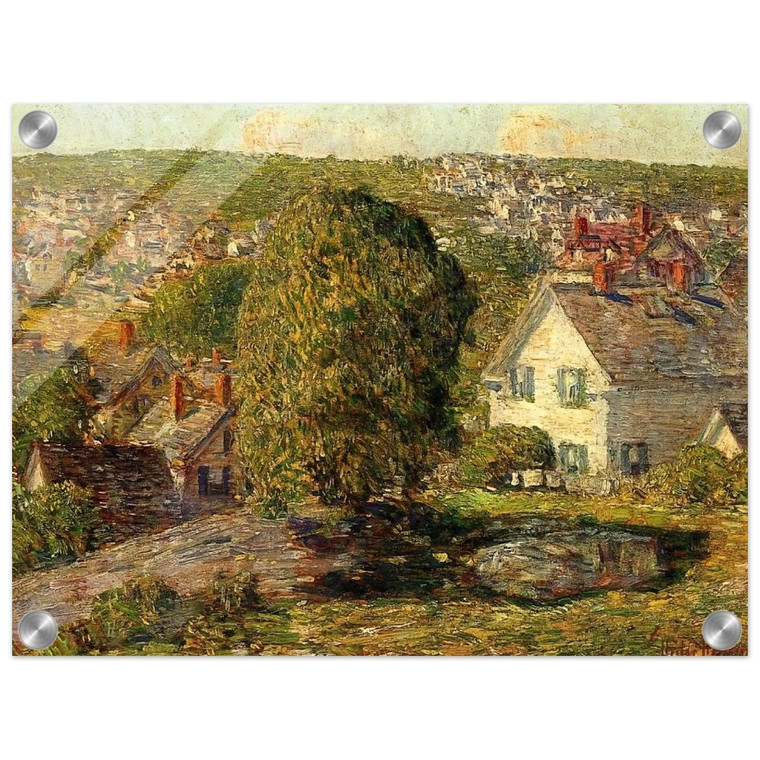 Childe Hassam  Outskirts of East Gloucester Acrylic Print
