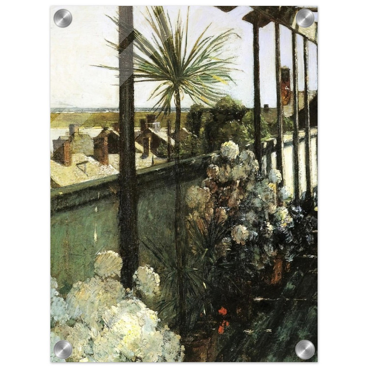 Childe Hassam  Afternoon in Nantucket Acrylic Print