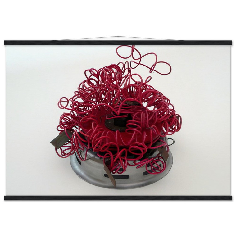 Gego  Bichito 8922  1989 Museum-Quality Matte Paper Poster with Hanger