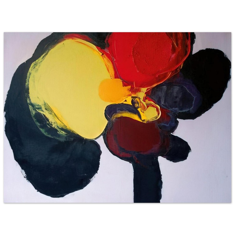 Luis Feito  COMPOSITION 1965 Aluminum Print