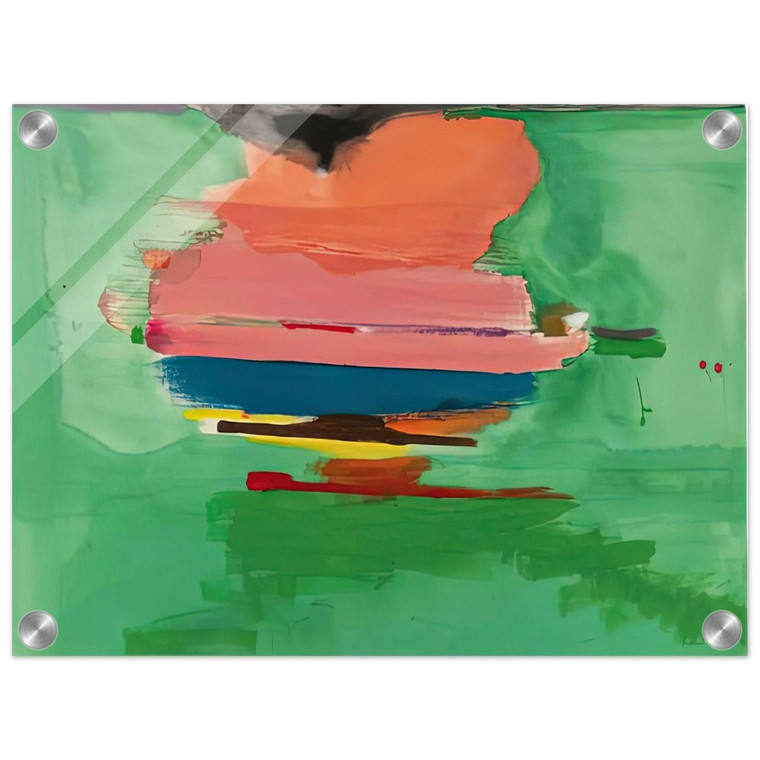 Helen Frankenthaler  Untitled 1973 Acrylic Print