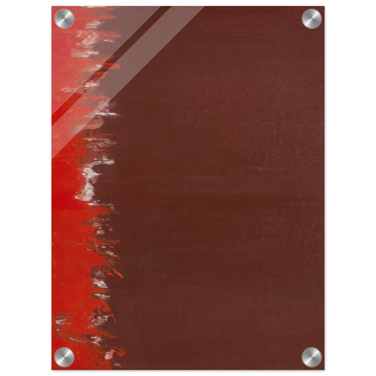 Barnett Newman  Untitled 3 N1 Acrylic Print