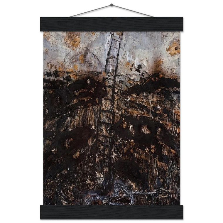 Anselm Kiefer  SERAPHIM 1984 Museum-Quality Matte Paper Poster with Hanger