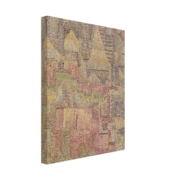 Paul Klee  CASTLE GARDEN 1931 Canvas