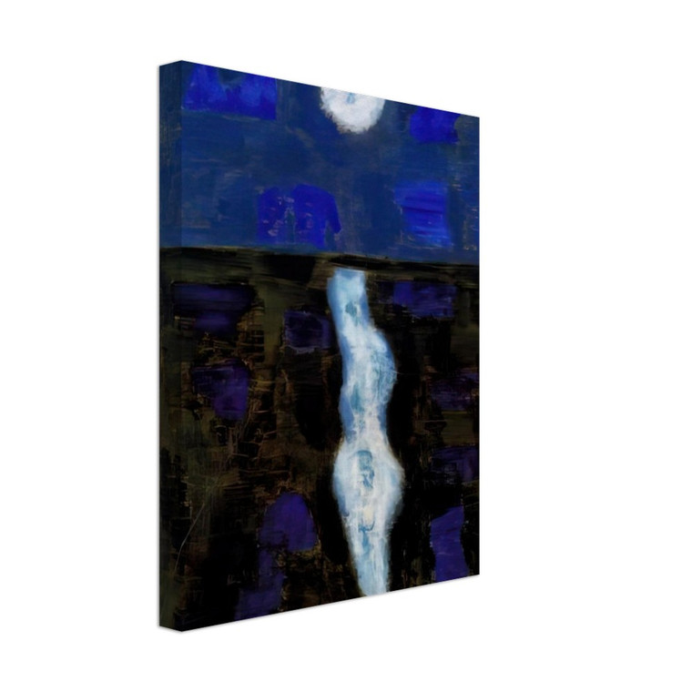 Milton Avery  White Moon  1957 Canvas